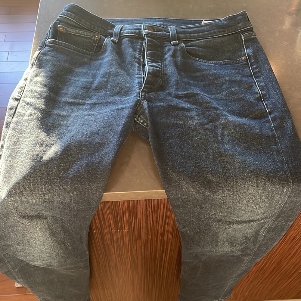 Men’s rag and bone slim fit denim jean